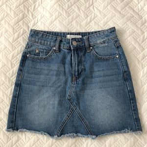 Denim Skirt from Tilly’s